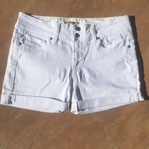Paige White Jean Shorts